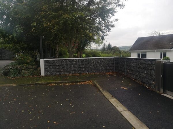 Ridgeway Gabion Fence
