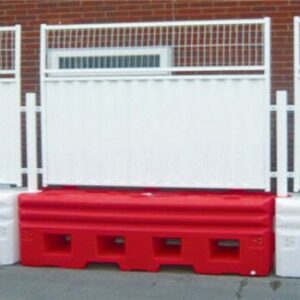 RB22 Restraint / Crash Barrier with Mesh Extension