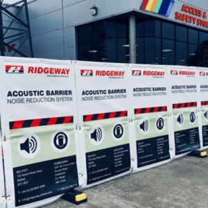 Ridgefence Acoustic Barriers